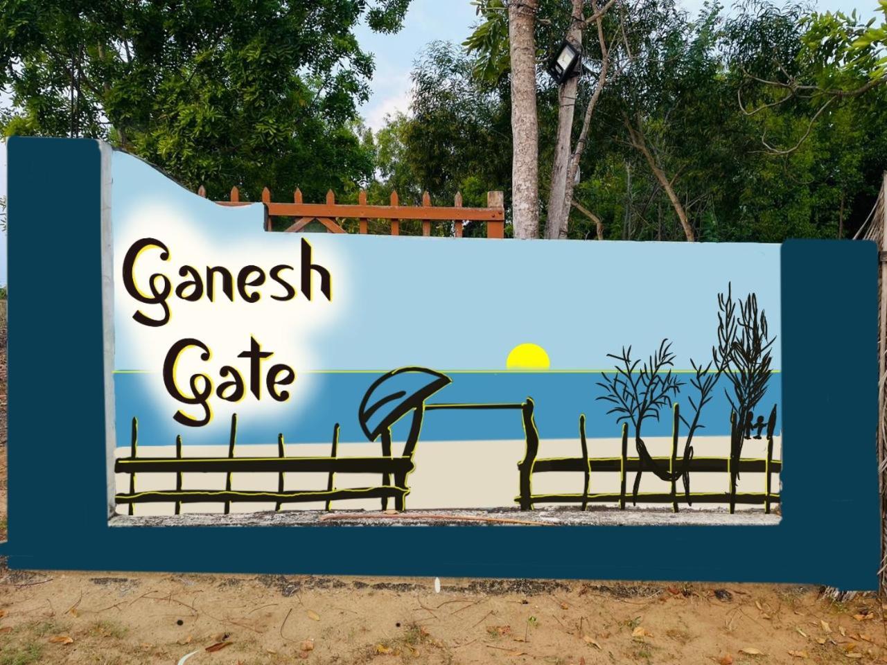Ganesh Gate Otel Pottuvil Dış mekan fotoğraf