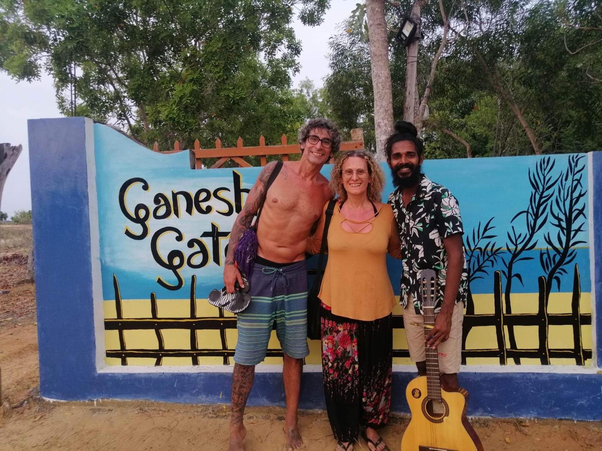 Ganesh Gate Otel Pottuvil Dış mekan fotoğraf